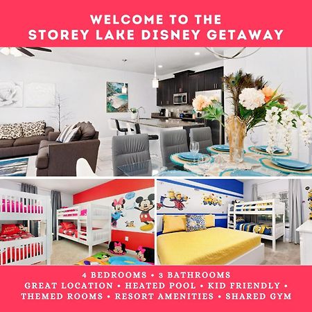 Storey Lake Home W Pool Near Disney Waterpar Kissimmee Ngoại thất bức ảnh