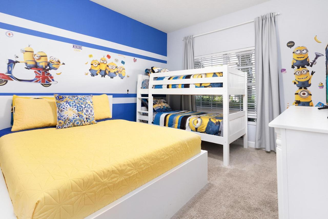 Storey Lake Home W Pool Near Disney Waterpar Kissimmee Ngoại thất bức ảnh