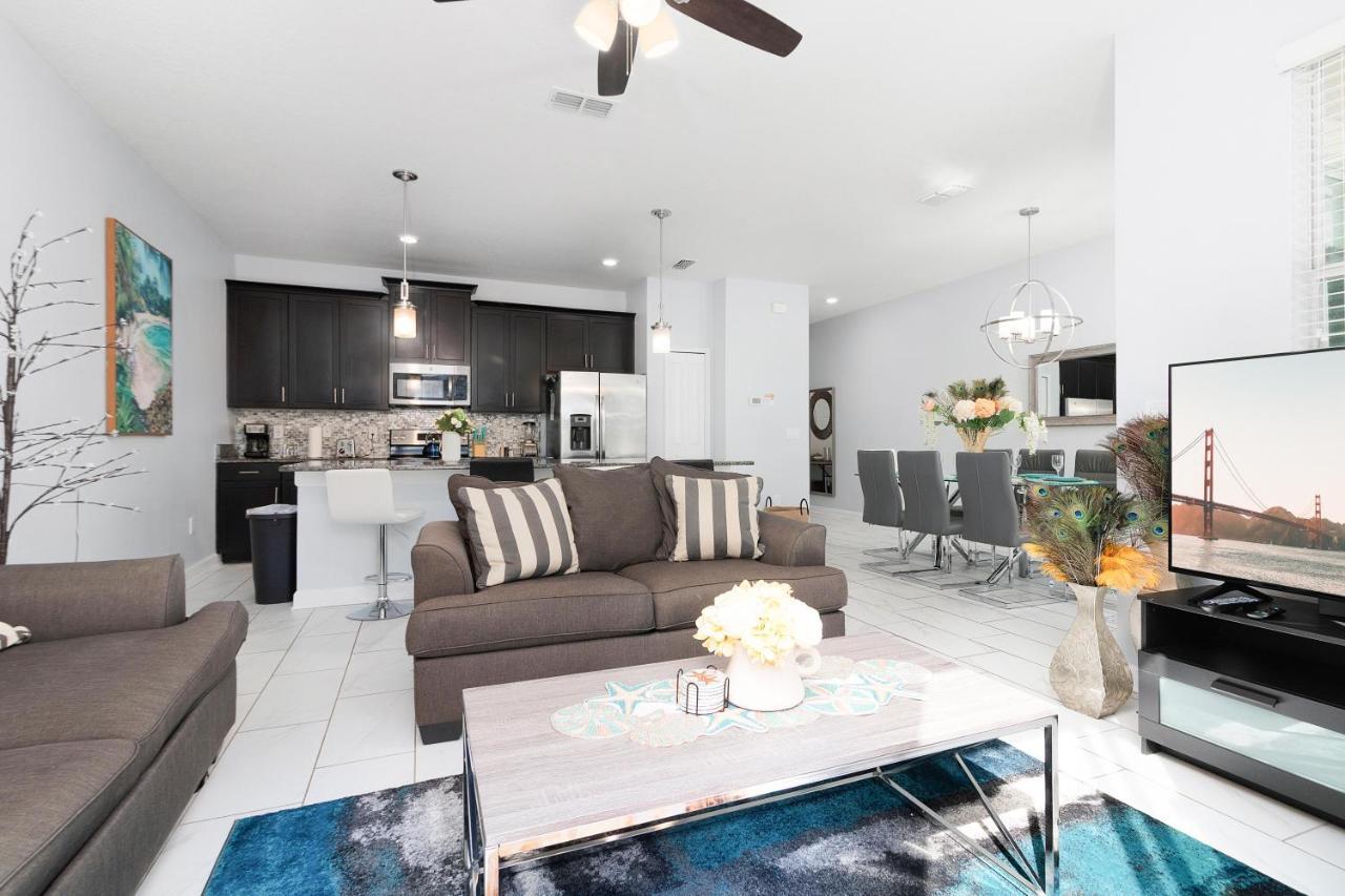 Storey Lake Home W Pool Near Disney Waterpar Kissimmee Ngoại thất bức ảnh