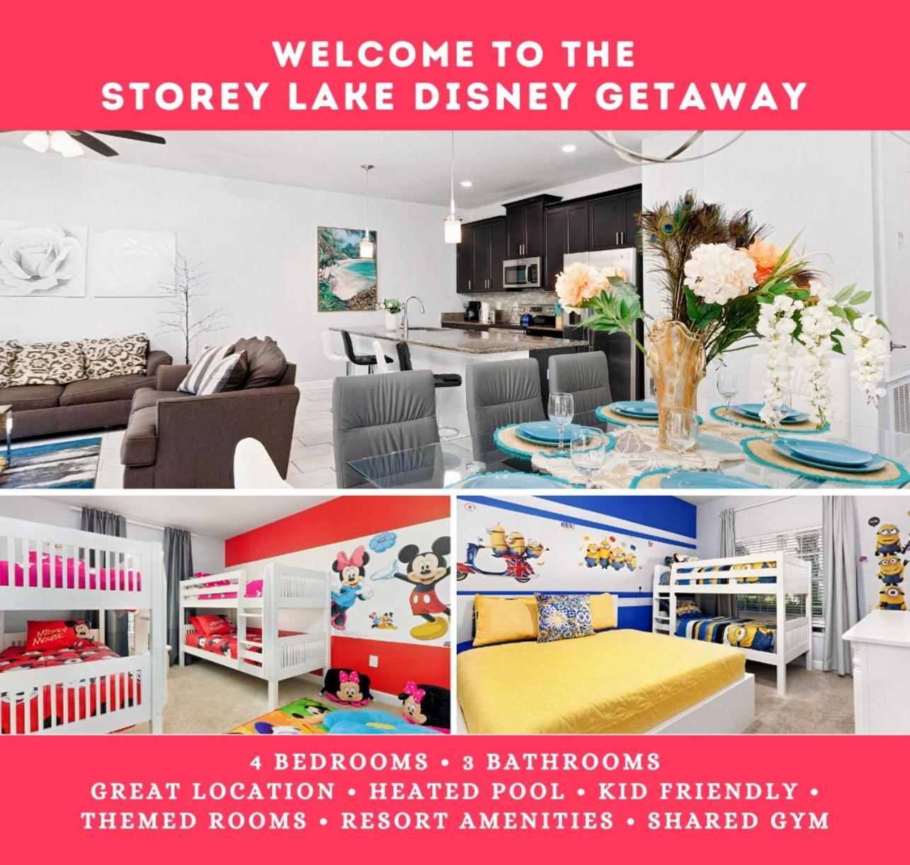 Storey Lake Home W Pool Near Disney Waterpar Kissimmee Ngoại thất bức ảnh